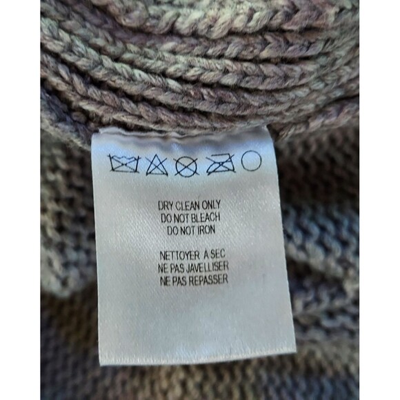 Anthro Nomad Morgan Carper Gray Fringe Sleeveless Side Slit Tunic Sweater Dress - Picture 12 of 14